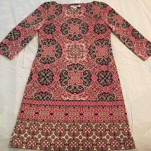 Stitch Fix Wisp pink dress size 8. Tags on.